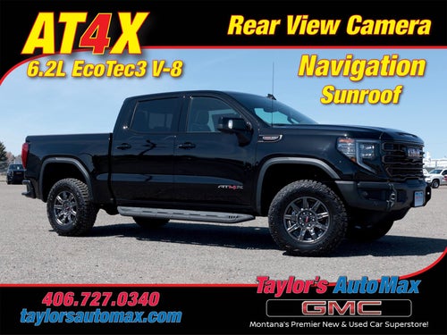 2026 GMC Sierra 1500 AT4X