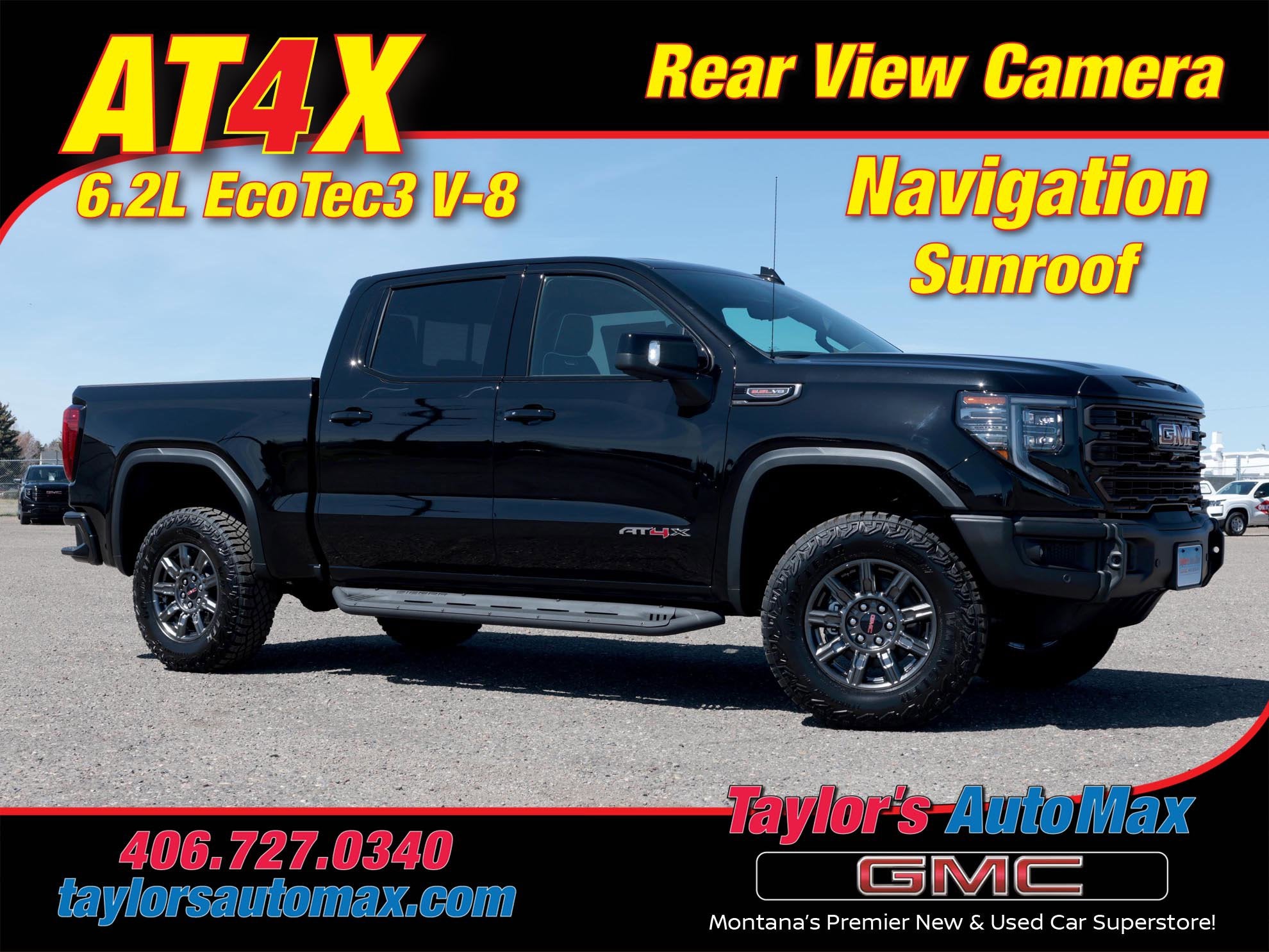 2026 GMC Sierra 1500 AT4X