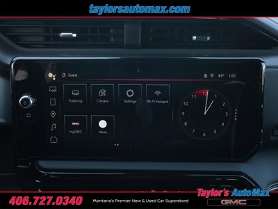 2026 GMC Sierra 1500 AT4X