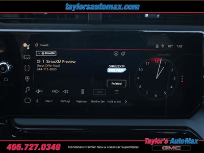 2026 GMC Sierra 1500 AT4X