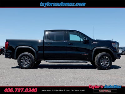 2026 GMC Sierra 1500 AT4X