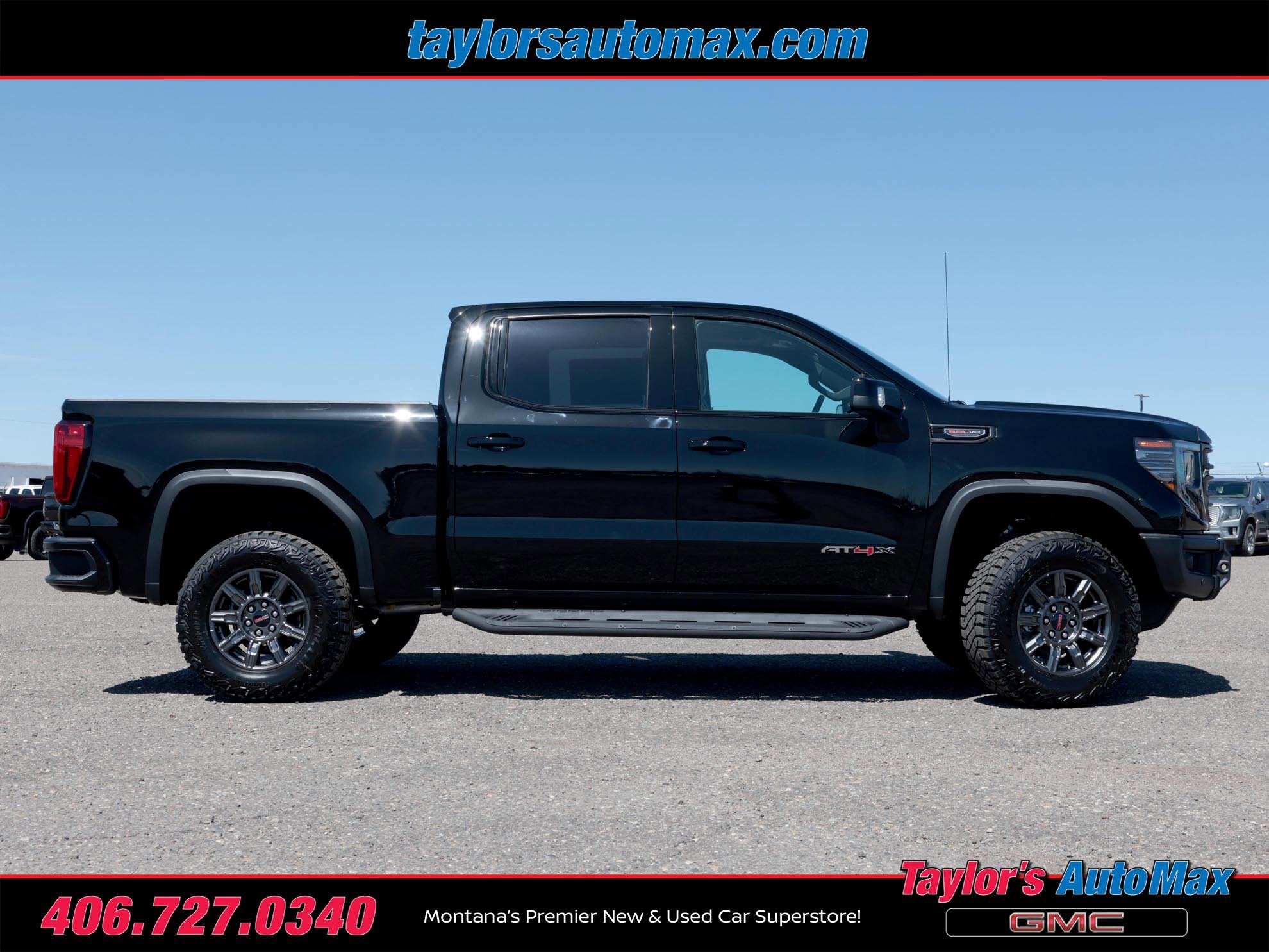 2026 GMC Sierra 1500 AT4X