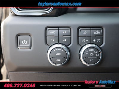 2026 GMC Sierra 1500 AT4X