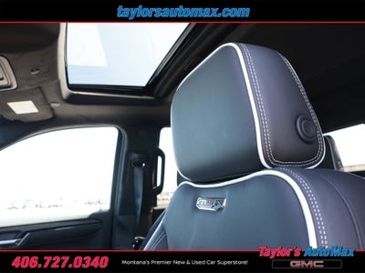 2026 GMC Sierra 1500 AT4X