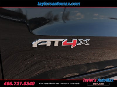 2026 GMC Sierra 1500 AT4X