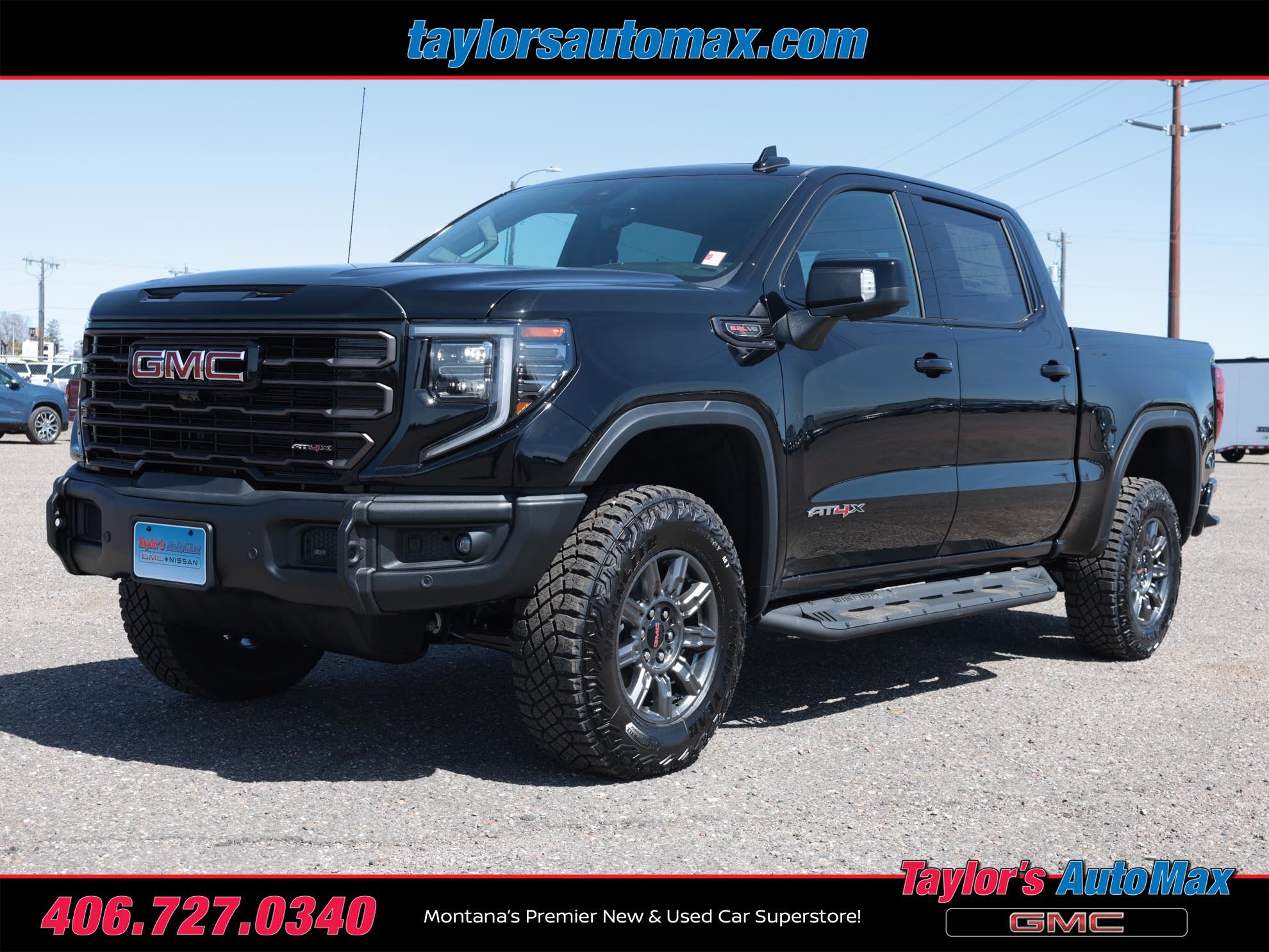 2026 GMC Sierra 1500 AT4X