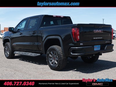 2026 GMC Sierra 1500 AT4X