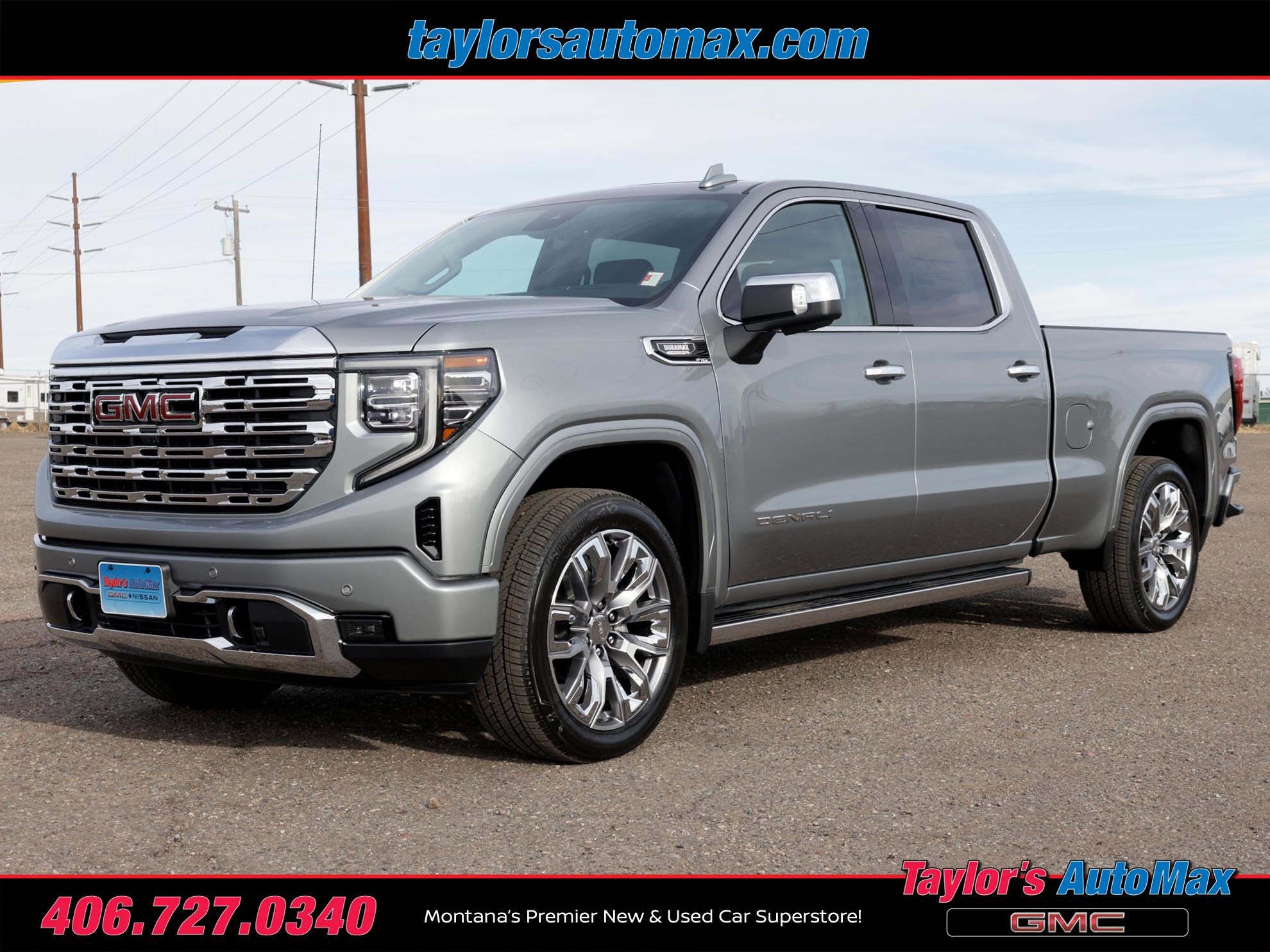 2026 GMC Sierra 1500 Denali