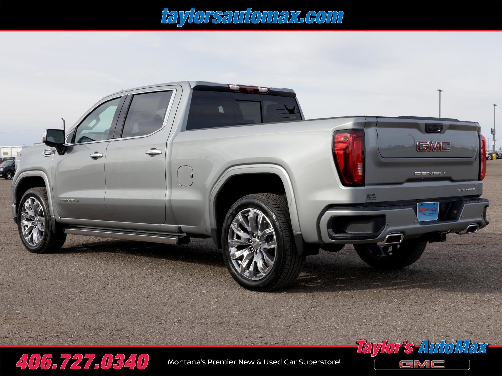 2026 GMC Sierra 1500 Denali