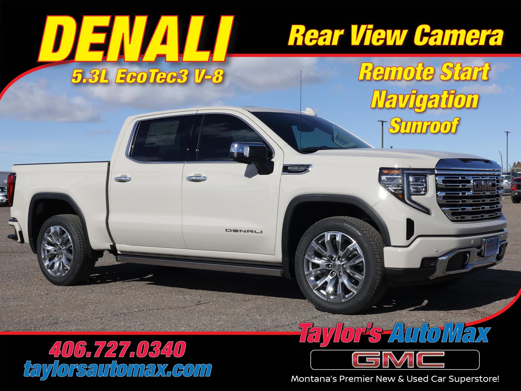 2026 GMC Sierra 1500 Denali