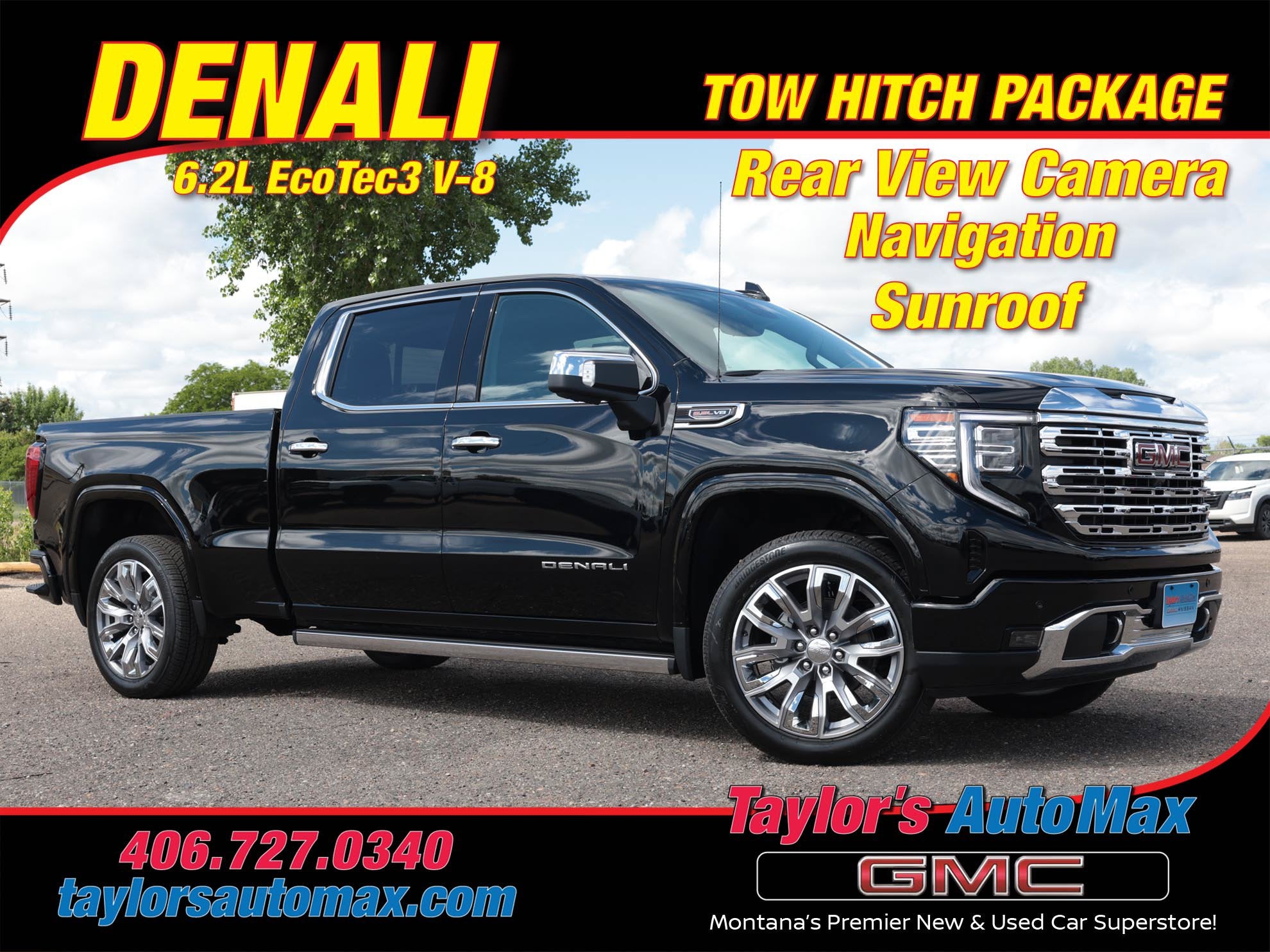 2026 GMC Sierra 1500 Denali