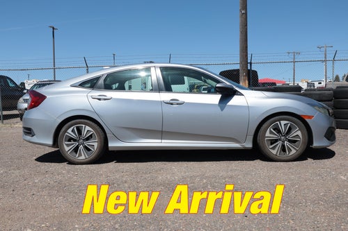 2016 Honda Civic Sedan EX-T