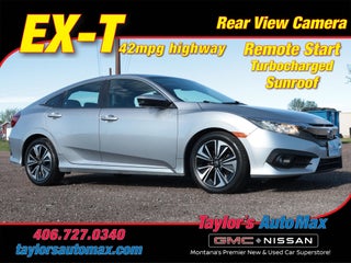 2016 Honda Civic Sedan EX-T