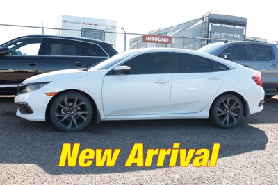 2020 Honda Civic Sedan Sport