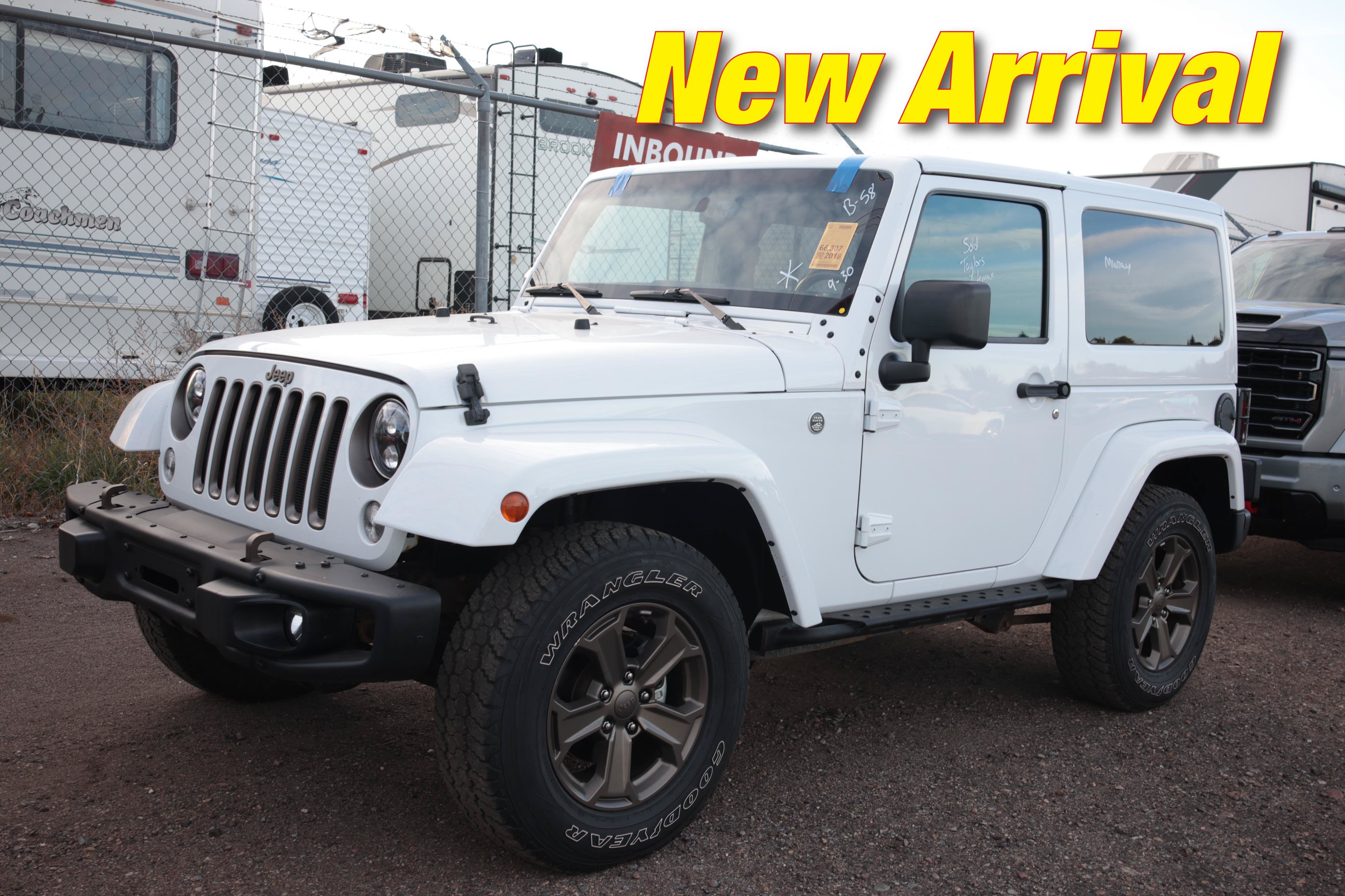 2018 Jeep Wrangler JK Golden Eagle