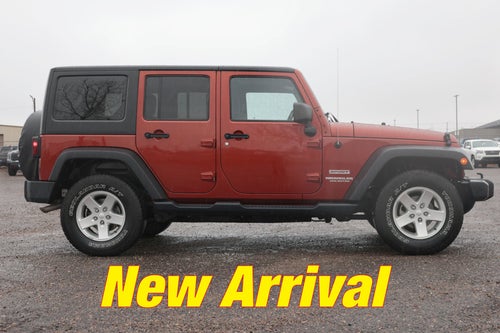 2014 Jeep Wrangler Unlimited Sport
