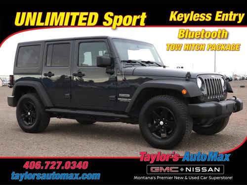 2017 Jeep Wrangler Unlimited Sport