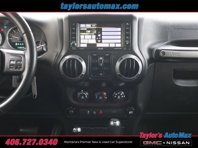 2017 Jeep Wrangler Unlimited Sport