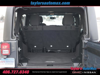 2017 Jeep Wrangler Unlimited Sport