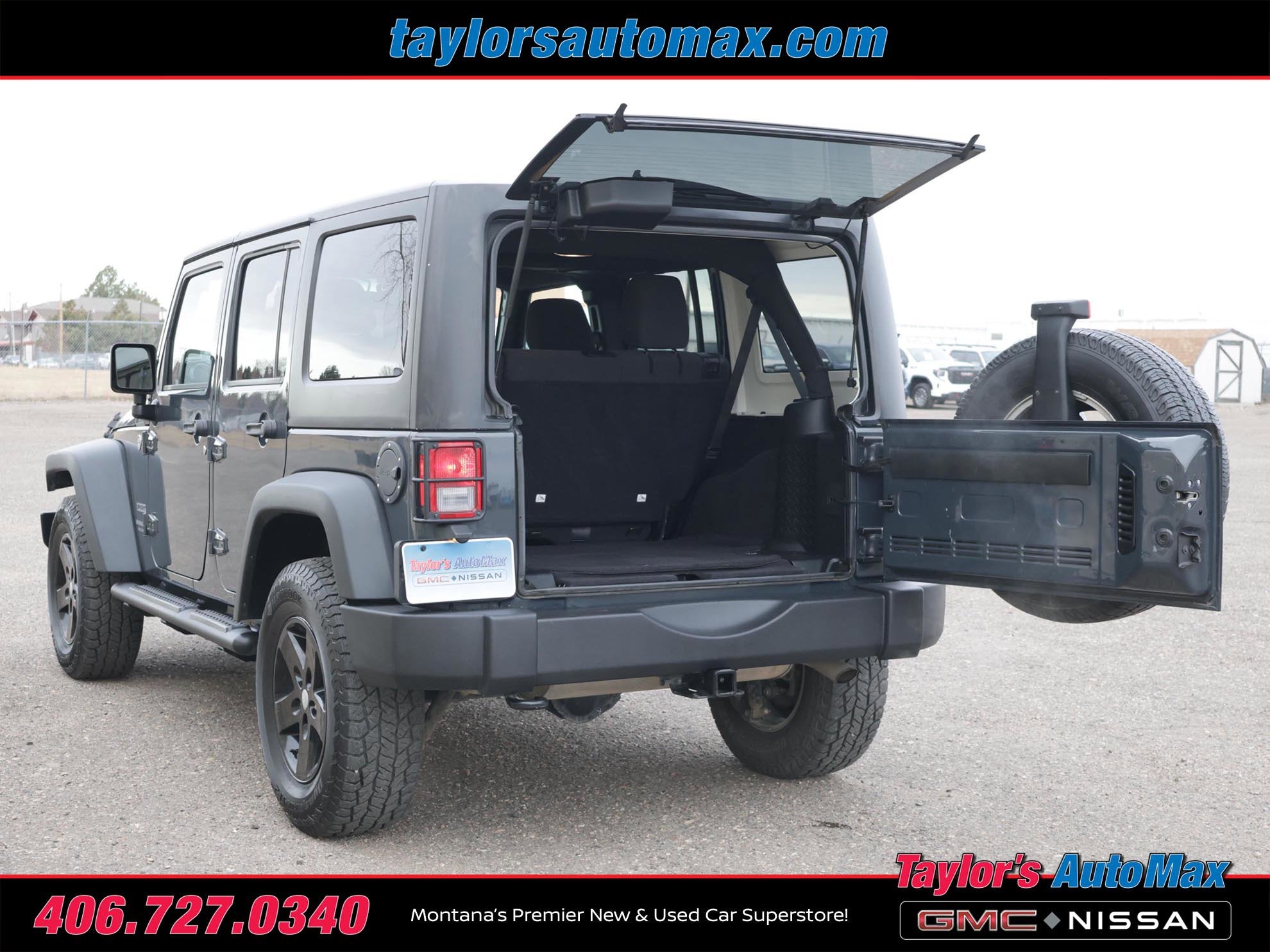 2017 Jeep Wrangler Unlimited Sport