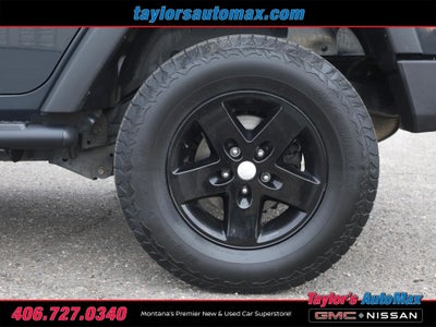 2017 Jeep Wrangler Unlimited Sport