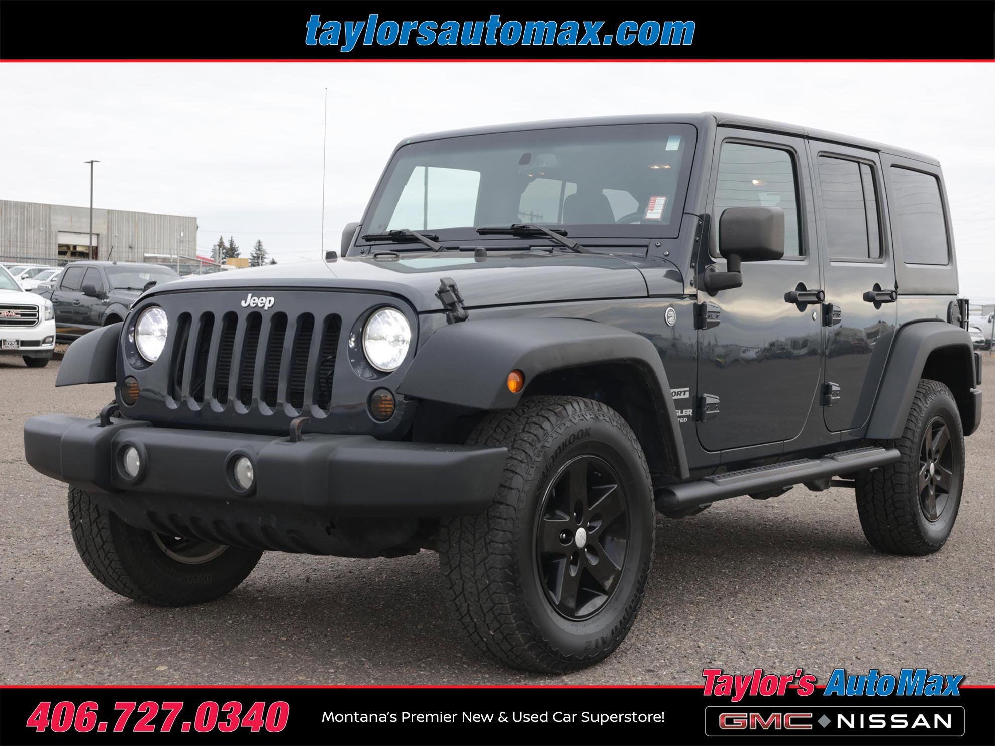 2017 Jeep Wrangler Unlimited Sport