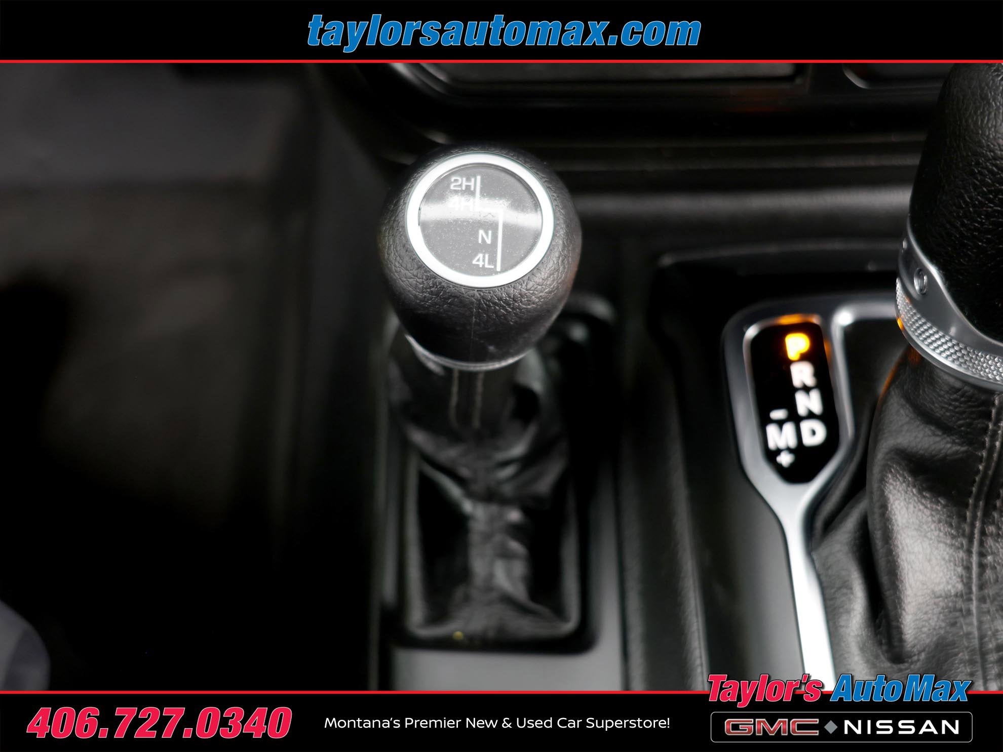 2023 Jeep Wrangler Willys Sport