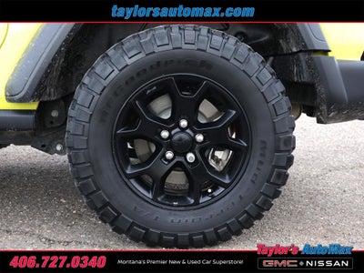 2023 Jeep Wrangler Willys Sport