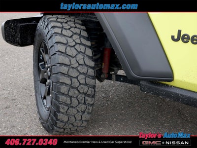 2023 Jeep Wrangler Willys Sport