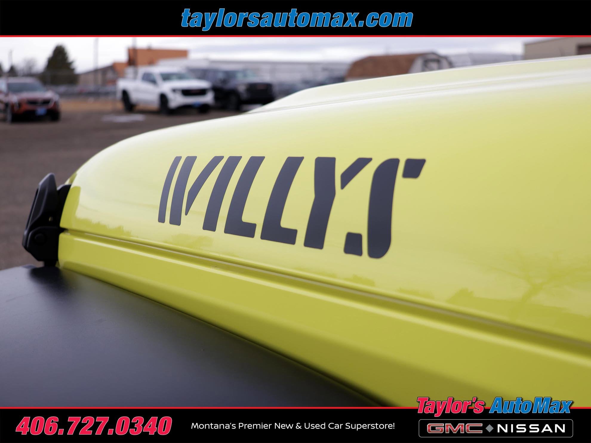 2023 Jeep Wrangler Willys Sport