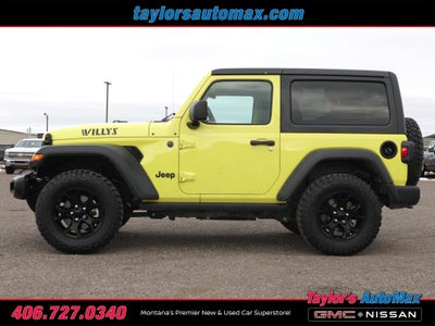 2023 Jeep Wrangler Willys Sport