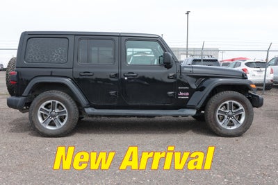 2018 Jeep Wrangler Unlimited Sahara