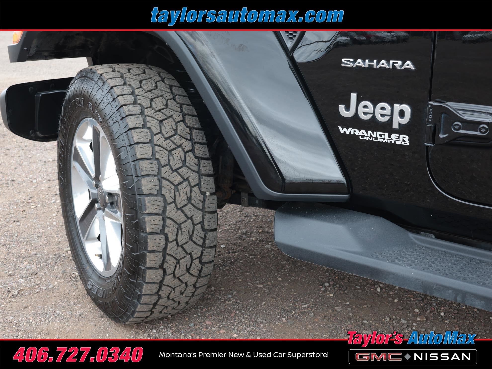 2018 Jeep Wrangler Unlimited Sahara