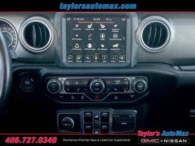 2023 Jeep Wrangler Sahara