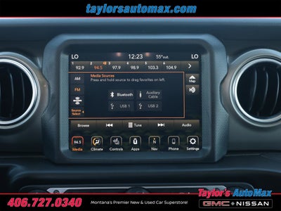 2023 Jeep Wrangler Sahara