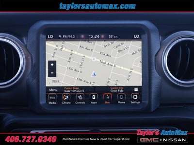 2023 Jeep Wrangler Sahara