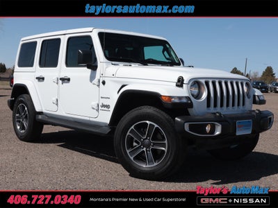2023 Jeep Wrangler Sahara