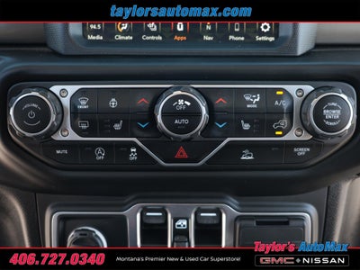 2023 Jeep Wrangler Sahara