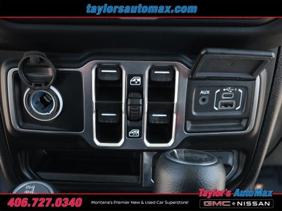 2023 Jeep Wrangler Sahara