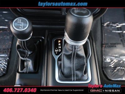 2023 Jeep Wrangler Sahara