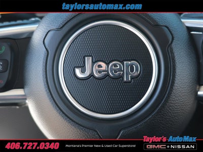 2023 Jeep Wrangler Sahara