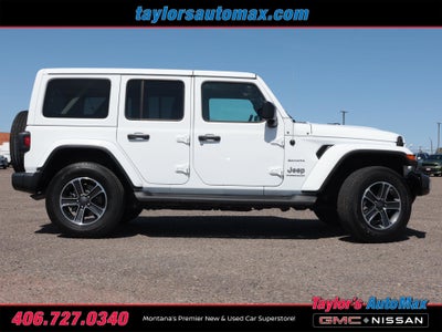 2023 Jeep Wrangler Sahara