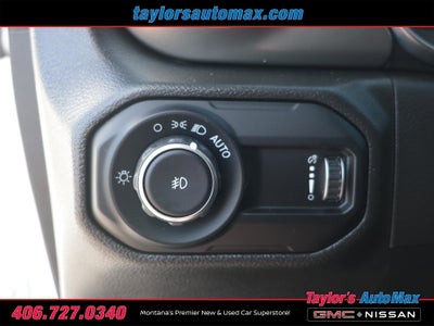 2023 Jeep Wrangler Sahara