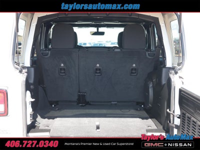 2023 Jeep Wrangler Sahara