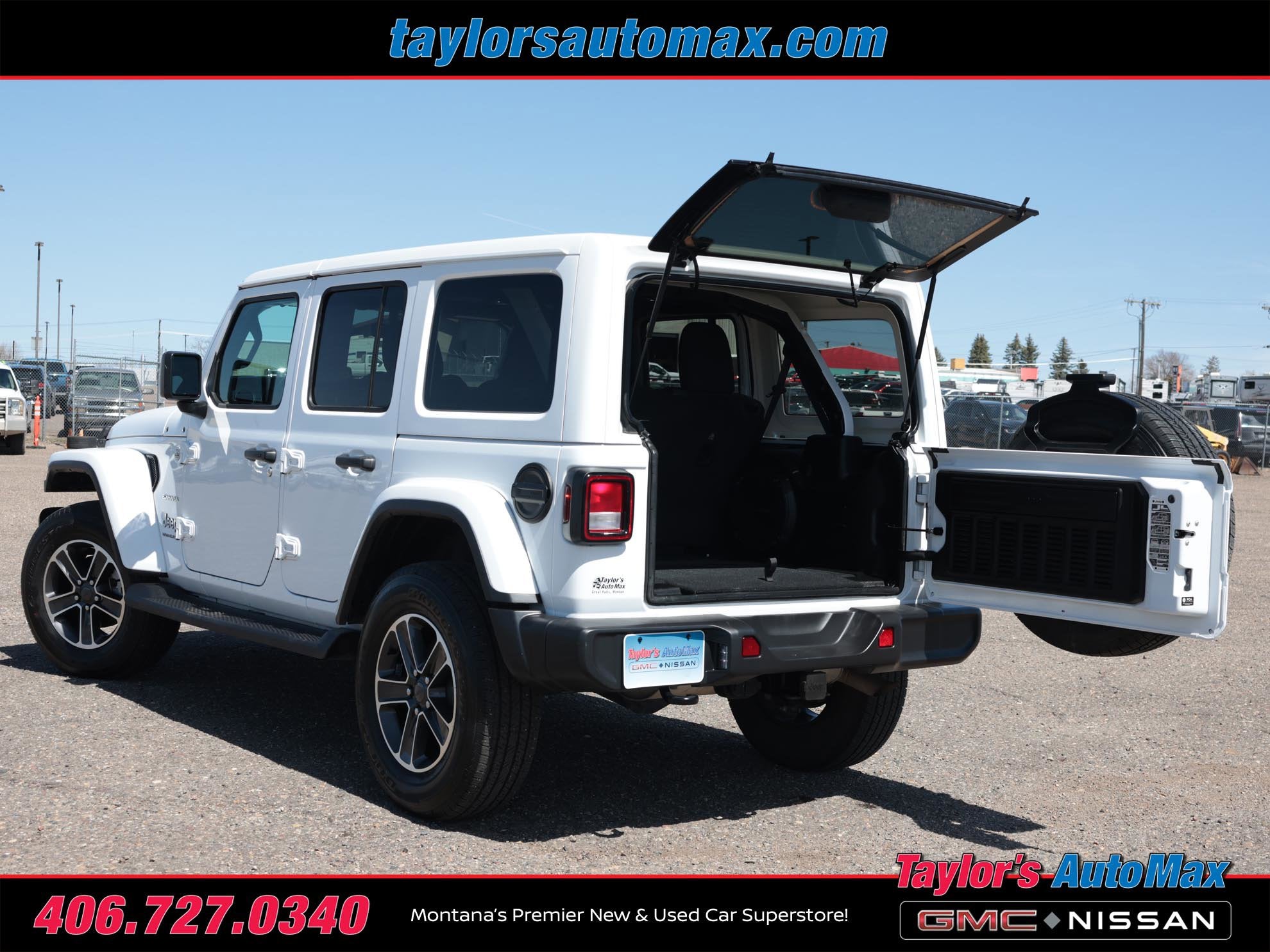 2023 Jeep Wrangler Sahara