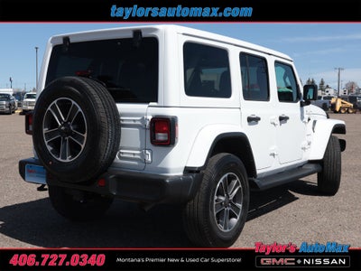 2023 Jeep Wrangler Sahara