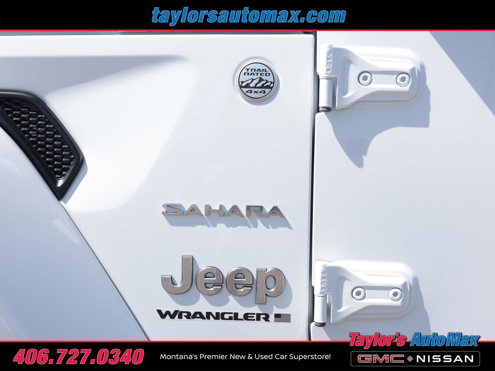 2023 Jeep Wrangler Sahara
