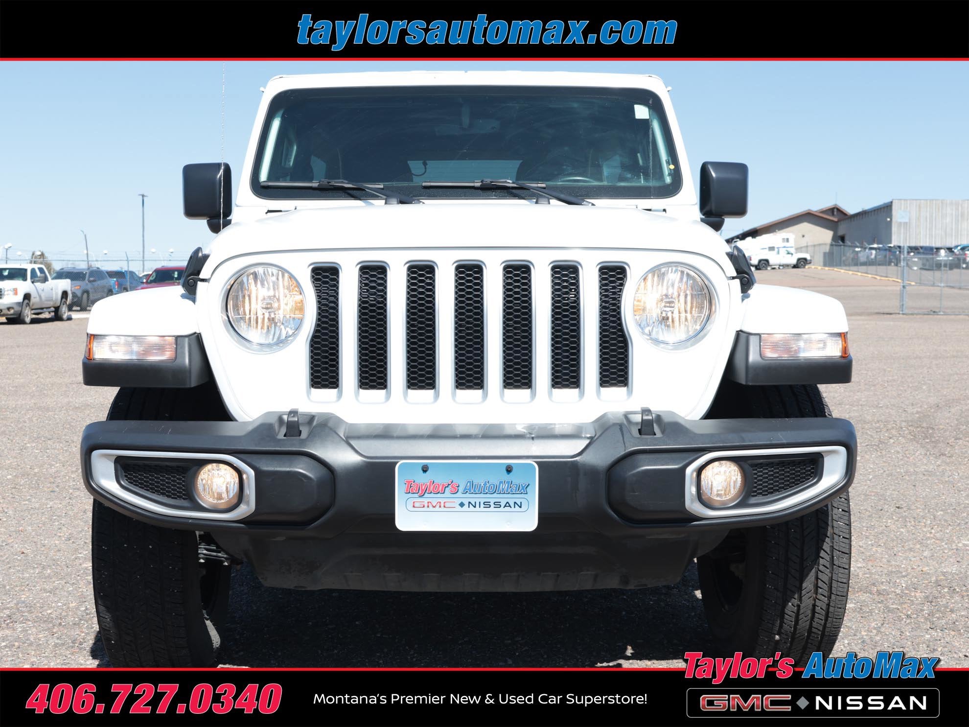 2023 Jeep Wrangler Sahara