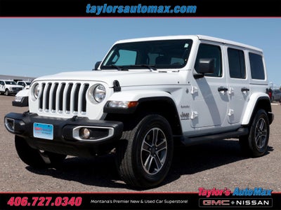 2023 Jeep Wrangler Sahara