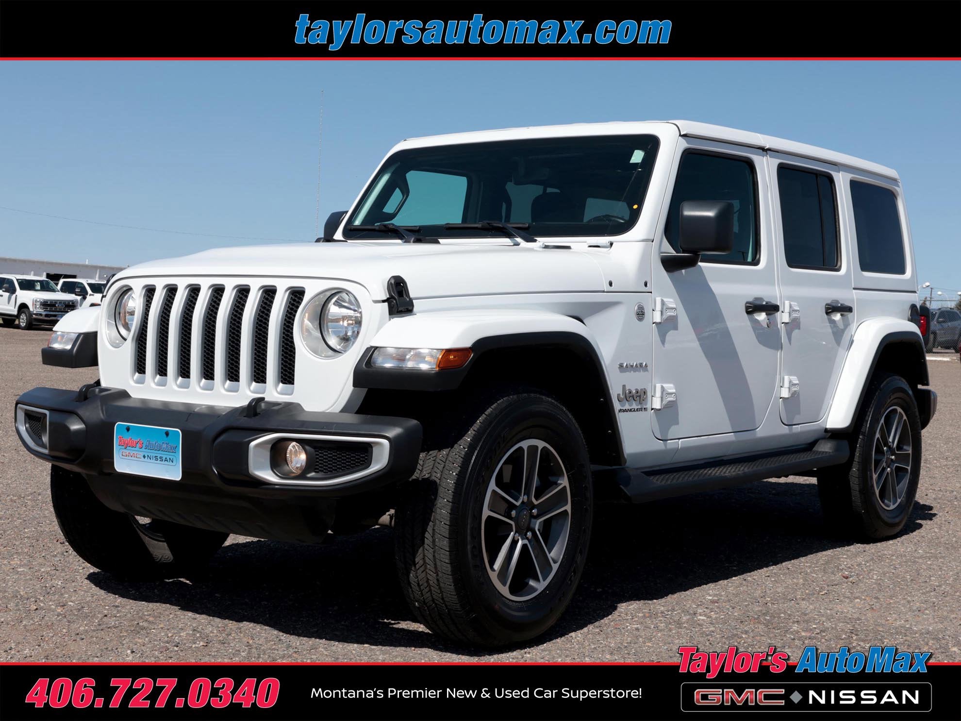 2023 Jeep Wrangler Sahara